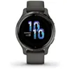 Image de Montre connectée Garmin Venu 2S Gris avec bracelet Gris foncé