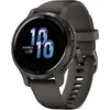 Image de Garmin Venu 2S 40 mm gris avec bracelet en silicone gris [Wi-Fi] en occasion ou reconditionné