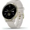 Image de Garmin Venu 2S 40 mm or avec bracelet en silicone beige [Wi-Fi] en occasion ou reconditionné