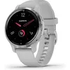 Image de Garmin Venu 2S 40 mm gris clair avec bracelet en silicone gris clair [Wi-Fi] en occasion ou reconditionné