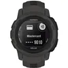 Image de Garmin Instinct 2S Solar - 40 mm - graphite - montre de sport avec bande - silicone - taille du poignet : 112-180 mm - monochrome - 32 Mo - Bluetooth, ANT+ - 43 g