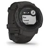Image de Garmin Instinct 2 45 mm noir et bracelet en silicone noir en occasion ou reconditionné