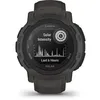 Image de Garmin Instinct 2 Solar - 45 mm - graphite - montre de sport avec bande - silicone - taille du poignet : 135-230 mm - monochrome - 32 Mo - Bluetooth, ANT+ - 53 g