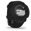 Image de Garmin Instinct 2 Solar Tactical Édition 45 mm noir et bracelet en silicone noir en occasion ou reconditionné