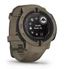 Image de Garmin Instinct 2 Solar Tactical Édition 45 mm marron et bracelet en silicone marron en occasion ou reconditionné