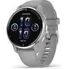 Image de Garmin Venu 2 Plus 43 mm gris clair avec bracelet en silicone gris clair [Wi-Fi] en occasion ou reconditionné