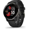 Image de Garmin Venu 2 Plus 43 mm noir avec bracelet en silicone noir [Wi-Fi] en occasion ou reconditionné