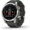 Image de Garmin epix (Gen 2) 47 mm gris avec bracelet en silicone gris [Wi-Fi, Standard Edition] en occasion ou reconditionné