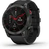 Image de Garmin epix (Gen 2) 47 mm noir/gris Titan DLC avec bracelet en silicone QuickFit gris [Wi-Fi, Sapphire édition] en occasion ou reconditionné