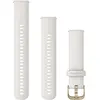 Image de Garmin Venu 2 Plus Band (20 mm, Silicone), Sangles de montre, Blanc