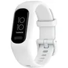 Image de Garmin vívosmart 5 - Suivi d'activités avec bande - silicone - blanc - taille du bracelet : S/M - monochrome - Bluetooth, ANT+ - 24.5 g