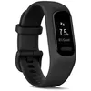 Image de Garmin vívosmart 5 - Noir - suivi d'activités avec bande - silicone - noir - taille du bracelet : L - monochrome - Bluetooth, ANT+ - 26.5 g