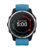 Image de Garmin quatix 7 3,3 cm (1.3") MIP 47 mm Numérique 260 x 260 pixels Écran tactile Bleu Wifi GPS (satellite)