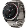 Image de Garmin quatix 7X Sapphire Solar Titan" GPS Marine Smartwatch (51 mm, sans carte SIM), Montre connectée