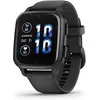 Image de Garmin Venu Sq 2 Music 40 mm noir avec bracelet en silicone gris [Wi-Fi] en occasion ou reconditionné