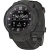 Image de Garmin Smartwatch Instinct Crossover Solar (45 mm, Noir, sans carte SIM), Montre connectée
