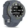 Image de Garmin Instinct Crossover bleu granite, WW (45 mm, sans carte SIM), Montre connectée