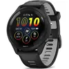 Image de Montre connectée Garmin Forerunner® 265 Music 46 mm Bluetooth Noir avec bracelet silicone Noir