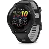 Image de Garmin Forerunner 265 46 mm noir et bracelet en silicone noir/gris en occasion ou reconditionné