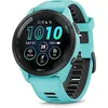 Image de Garmin Forerunner 265 46 mm turquoise/noir et bracelet en silicone turquoise/noir en occasion ou reconditionné