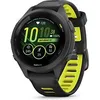 Image de Garmin Forerunner 265S 42 mm noir et bracelet en silicone noir/jaune en occasion ou reconditionné
