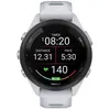 Image de Montre connectée Garmin Forerunner® 265S Music 42 mm Bluetooth Blanc avec bracelet silicone Beige