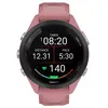 Image de Montre connectée Garmin Forerunner® 265S Music 42 mm Bluetooth Rose avec bracelet silicone Rose