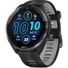 Image de Garmin Forerunner 965 47 mm noir/gris avec bracelet en silicone noir/gris [Wi-Fi] en occasion ou reconditionné