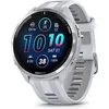 Image de Garmin Forerunner 965 47 mm blanc/gris avec bracelet en silicone blanc/gris [Wi-Fi] en occasion ou reconditionné