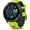 Image de Garmin Forerunner 965 47 mm noir/gris avec bracelet en silicone jaune/gris [Wi-Fi] en occasion ou reconditionné