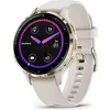 Image de Garmin Venu 3S 41 mm or avec bracelet en silicone ivoire [Wi-Fi] en occasion ou reconditionné