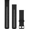 Image de Garmin Armband (22 mm, Silicone), Sangles de montre, Noir