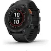 Image de Garmin Fenix 7 Pro 47mm gris ardoise et bracelet en silicone noir [Wi-Fi, Solar Edition] en occasion ou reconditionné