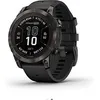 Image de Garmin Fenix 7 Pro 47mm gris carbone et bracelet en silicone noir [Wi-Fi, Sapphire Solar Edition] en occasion ou reconditionné