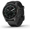 Image de Garmin Epix Pro (Gen 2) 42 mm noir/gris carbone avec bracelet en silicone gris [Wi-Fi, Sapphire Edition] en occasion ou reconditionné