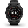Image de Montre connectée Garmin Epix Pro Gen 2, 47mm Acier Gray avec bracelet silicone Noir