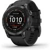 Image de Garmin Epix Pro (Gen 2) 47 mm noir/gris ardoise avec bracelet en silicone gris [Wi-Fi, Standard Edition] en occasion ou reconditionné