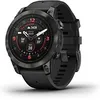 Image de Garmin Epix Pro (Gen 2) 47 mm noir/gris carbone Titan DLC avec bracelet en silicone gris [Wi-Fi, Sapphire Edition] en occasion ou reconditionné