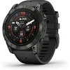 Image de Garmin Epix Pro (Gen 2) 51 mm noir/gris carbone Titan DLC avec bracelet en silicone noir [Wi-Fi, Sapphire Edition] en occasion ou reconditionné