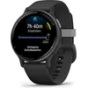 Image de Garmin Vivoactive 5 42 mm noir et bracelet en silicone gris ardoise en occasion ou reconditionné