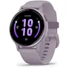 Image de Montre connectée Garmin Vivoactive 5 violet métallique avec bracelet Violet