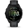 Image de Montre connectée Garmin Forerunner 165 Noir avec bracelet Noir et Gris
