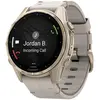 Image de Garmin fenix 8 Amoled Sapphire (43 mm, sans carte SIM), Montre connectée