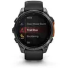 Image de Montre connectée Garmin fenix 8 47 mm Gris avec bracelet Noir