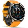 Image de Garmin Fenix 8 AMOLED Sapphire Titan (47 mm, sans carte SIM), Montre connectée