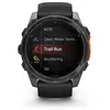 Image de Montre connectée Garmin fenix 8 51 mm Gris avec bracelet Noir
