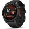 Image de Garmin Fenix 8 51 mm gris ardoise avec bracelet en silicone noir [Wi-Fi] en occasion ou reconditionné