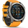 Image de Garmin Fenix 8 AMOLED Sapphire Titan (51 mm, sans carte SIM), Montre connectée