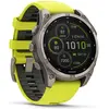Image de Garmin Fenix 8 Solar Sapphire Titan (47 mm, sans carte SIM), Montre connectée