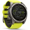 Image de Garmin Fenix 8 Solar Sapphire Titan (51 mm, sans carte SIM), Montre connectée